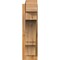 Ekena Millwork Balboa Block Rough Sawn Outlooker, Western Red Cedar, 6"W x 18"D x 22"H OUT06X18X22BOA05RWR - alternate 3